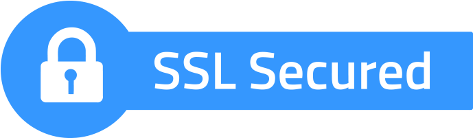 SSL secured logó